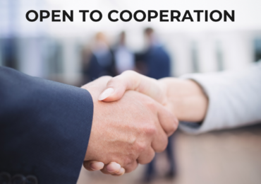 We are always open to cooperation. To become our partner, apply on the website!
